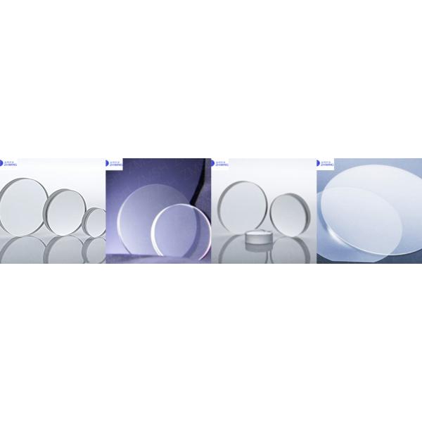 Quartz Crystal Substrates In Various Sizes 2inch 4inch 6inch 8inch With Custom Thickness