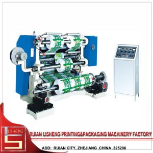 Quality Double - shaft Polyster Plastic Film slitting machine with CE Certificate wholesale