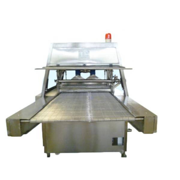 Industrial Chocolate Enrobing Machine 400mm Belt Width