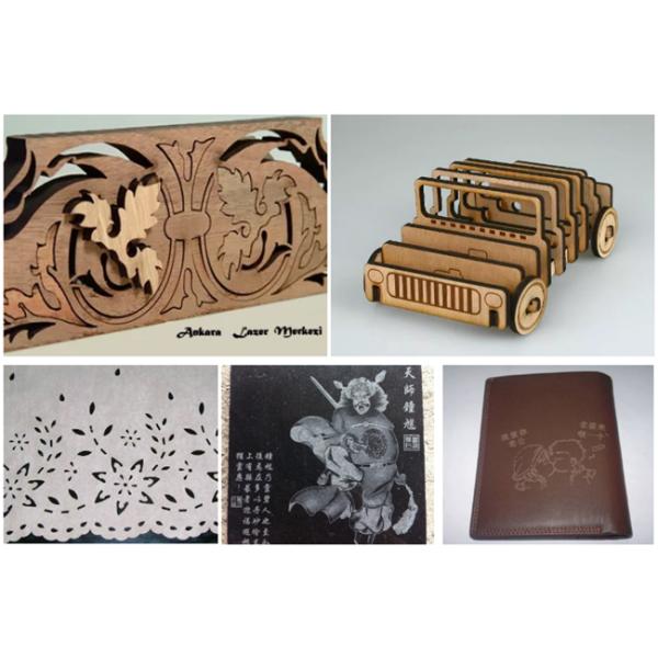 150W CNC Metal And Non Metal Laser Cutting Machine 1390 CO2