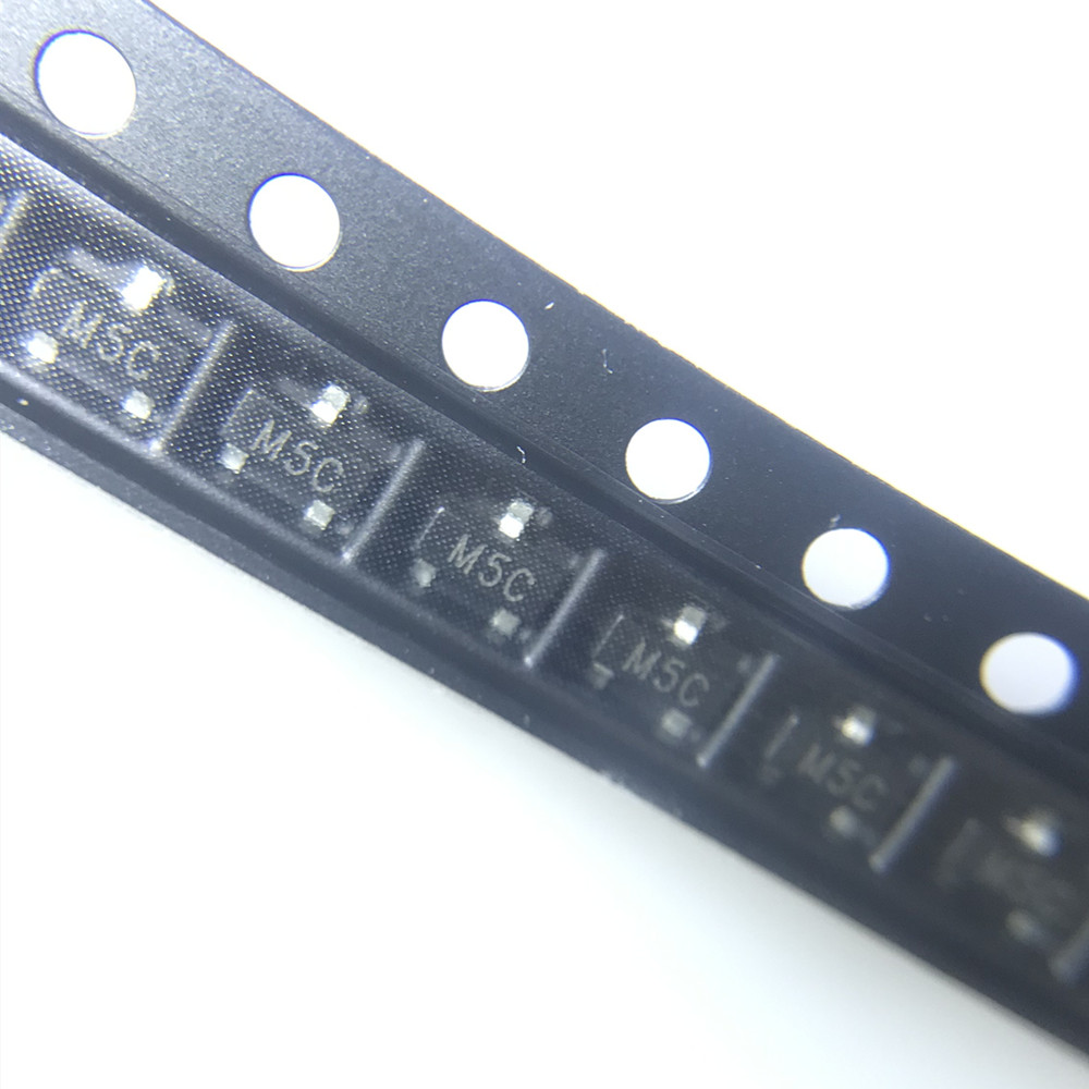 Original IC Transistor MMBD7000LT1G MMBD7000 SOT-23 In Stock DIODE M5C 100V