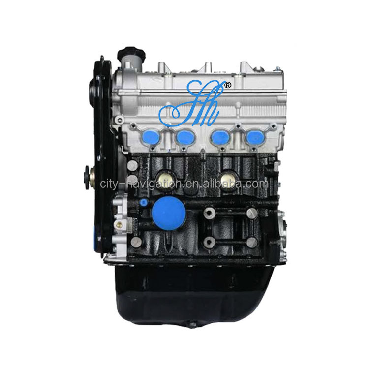 1.0L 16V LF466Q 4F18 Petrol Engine For Lifan Fushun Fengshun XINGSHUN MPV and Durable