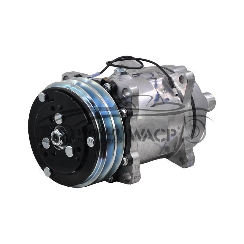 80450805 Auto Air Conditioner Compressor For Cargo For NewHolland WXUN115