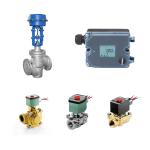 Pneumatic Control Valves With Samson 3725 Electropneumatic Positioner And ASCO
