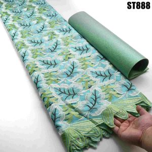 Cheap Personalized Wholesale Price Lace Fabric 3D