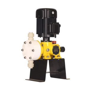 Meter Electric Diaphragm Dosing Pump For Water Treatment Reciprocating