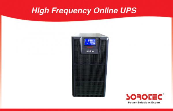 Cheap LCD Display High Frequency online UPS 0.9 Output  Power Factor 1-10KVA for sale