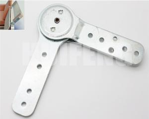 Function Iron and Zincing Adjusttable sofa hinge WX-A02