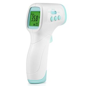 Forehead Digital Infrared Thermometer , Non Contact Digital Thermometer Accuracy