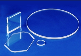 high quality UV JGS2 quartz glass window transparent quartz disc and Curved quartz plate