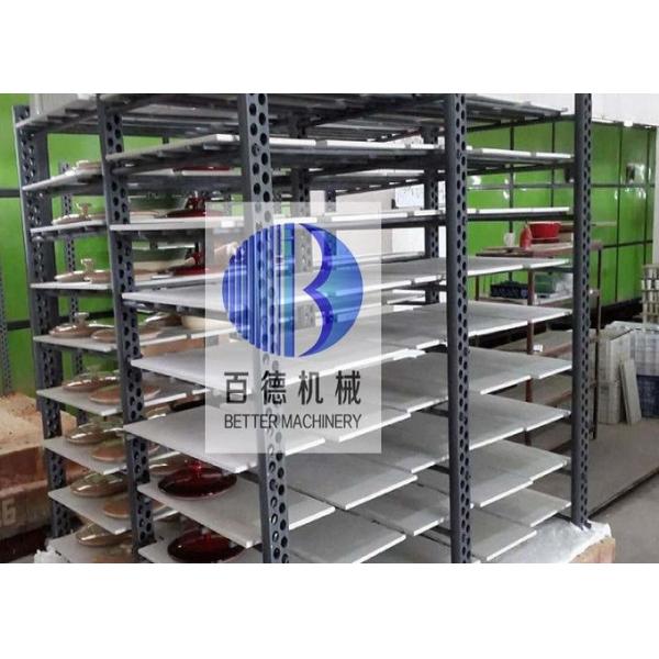 SiSiC Siliconized Silicon Carbide Rod / Silicon Carbide Elements Support In Kiln