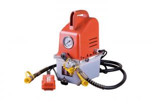 Quality 750W 220v Electric Powered Hydraulic Pump Super Pressure Remote Control wholesale