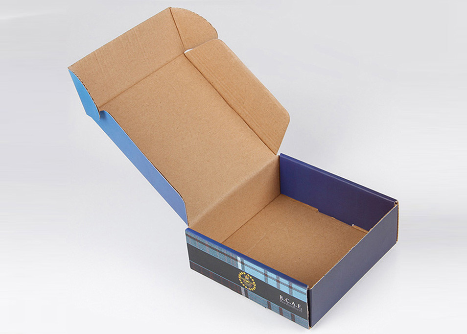 Tuck Top Colored Personalized Packaging Boxes Custom Sizes And Company Logos