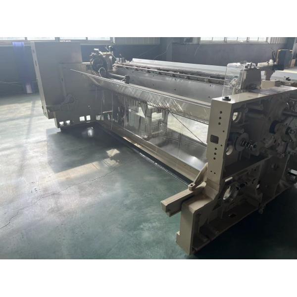 Double Nozzle Water Jet Weaving Loom