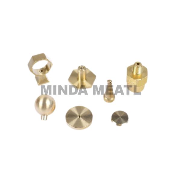 Competitive CNC Precision Machine Tool for Stainless Steel Copper and Aluminum Hardware