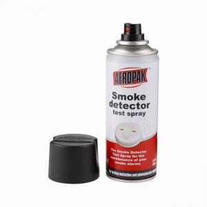 Quality Aeropak 200ml Smoke Detector Spray Metal Can Smoke Tester Spray wholesale