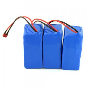 Quality 2500mah 14.8V 10Ah 4S4P 18650 Battery Pack For Electronic Fishing Reel wholesale