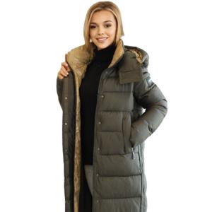 China FODARLLOY 2022 autumn and winter hot style lady cotton-padded jacket  women's cotton long thick puffer jacket on sale