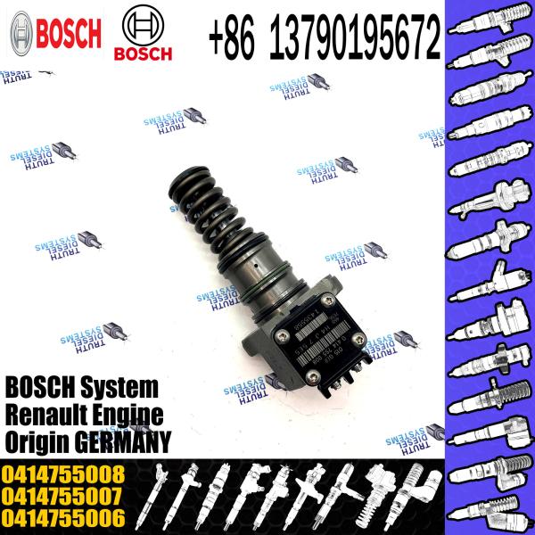 High Quality Diesel Unit Fuel Pump 1435558 0414755008 For DAF 95XF CF75 CF85 XF95