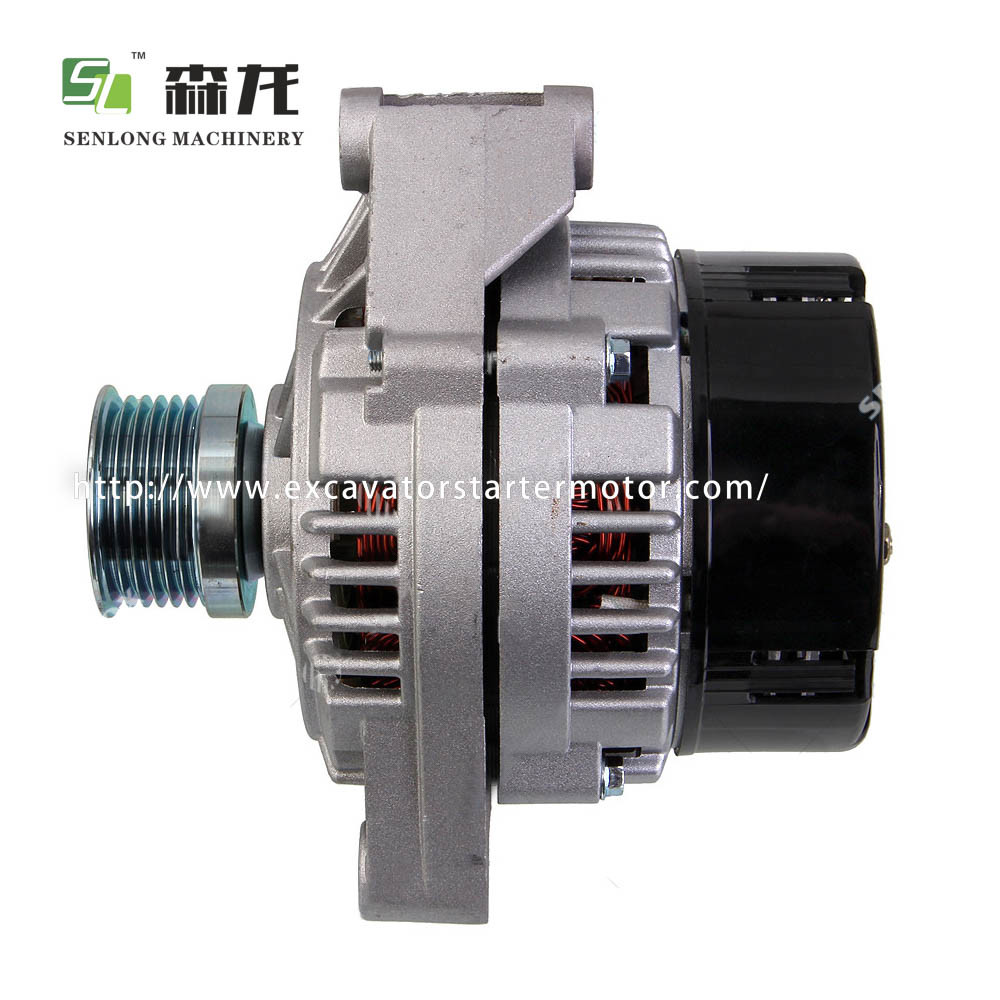 14V 120A Excavator Alternator 409.3701000-261 3002.3771-10，3002.3771