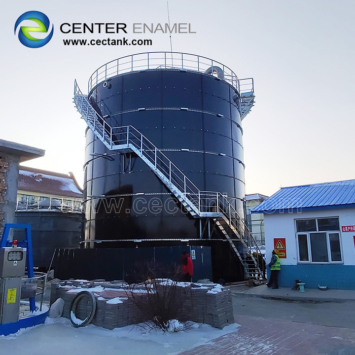 Quality Potable Water Storage Tanks Double Coating 0.40mm Thickness wholesale