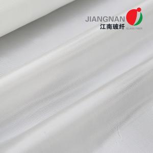 Quality Plain Weave White Woven Fiberglass Fabric with ISO9001 Certification Fibre Glass Fabric wholesale