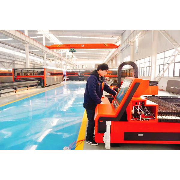 Automatic Fiber Laser Welding Machine with Cypcut Control System and 50Hz-5KHz