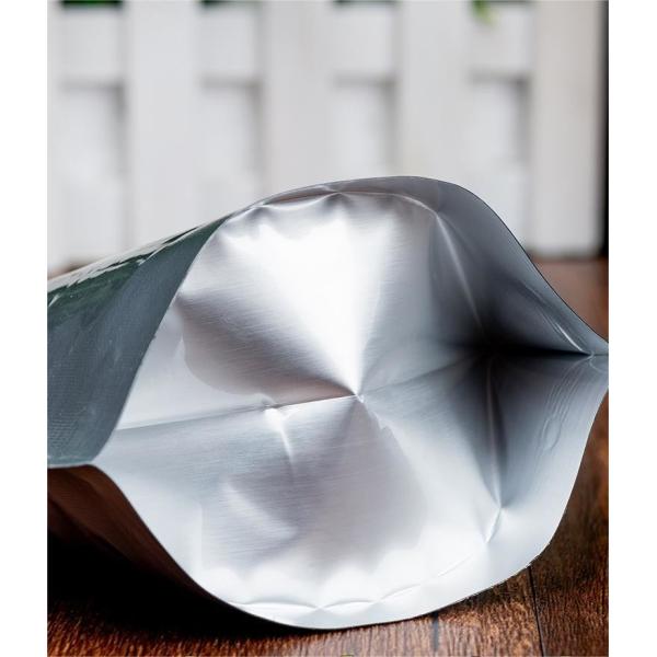 Food Grade Mylar Aluminum Foil Bags High Temperature Vacuum Seal