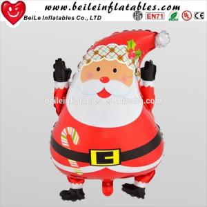 Quality Advertising christmas inflatable santa and outhouse christmas inflatable decoration wholesale