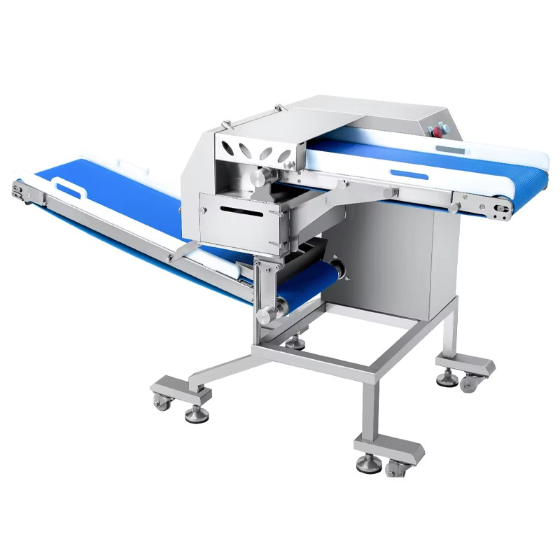 User Friendly Electric Fresh Meat Slicer Machine For Raw Meat Products High Efficiency