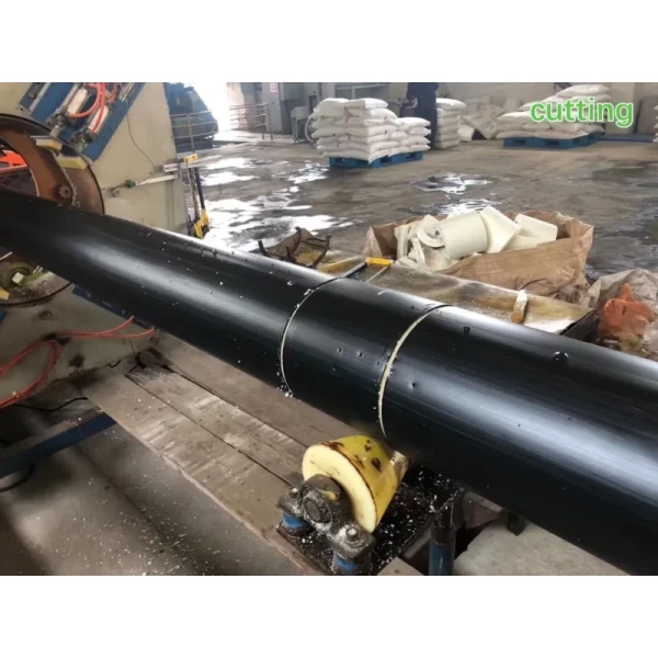 High-Efficiency One-Step Polyurethane Foam Thermal Insulated Pipe Extrusion Line