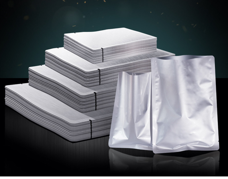 Custom Heat Seal Vacuum Food Grade High Barrier WaterProof Moisture Proof Mylar Aluminium Foil Packing Pouch