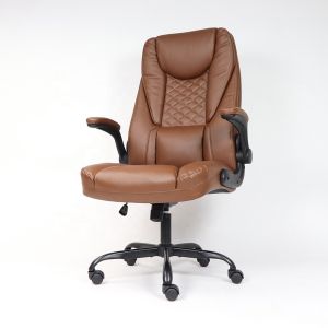 Office Furniture Luxury Leather Executive Ergonomic Recliner Massage Swivel