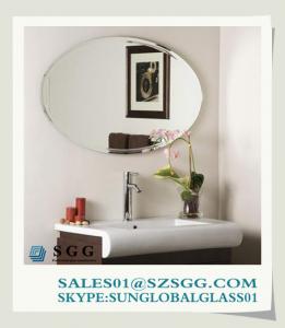 Quality Frame Shower Mirror Glass (2mm,3mm 4mm,5mm,6mm) wholesale