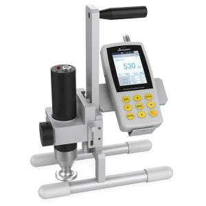 Quality Portable Roller Ultrasonic Hardness Tester SU-320R Friendly Operation wholesale