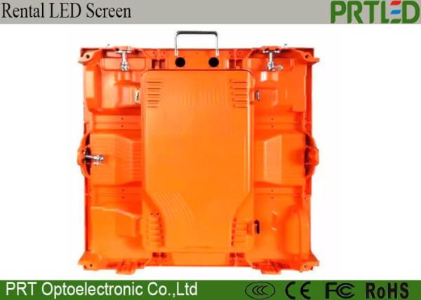 Waterpoof SMD3535 P6 Outdoor LED Advertising Screens Rental Adjustable