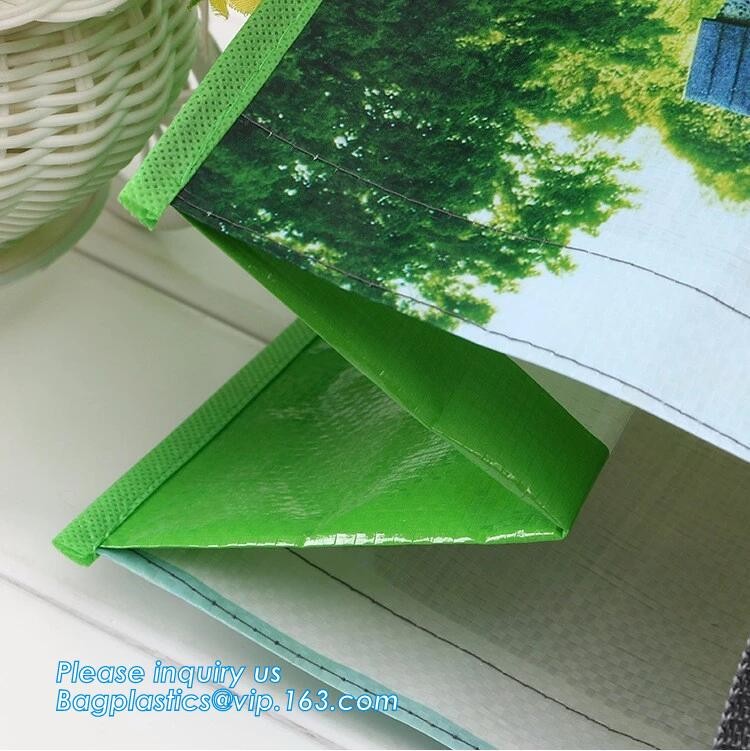 woven bag, pp bag View all green pp woven bag, pp woven shopping bag, non woven bag,pp bag, promotional gift bag, shoppi