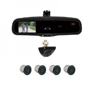 China Ultrasonic Truck Rear View Camera System Rear View Parking Sensor 1.8m CE Certificate on sale