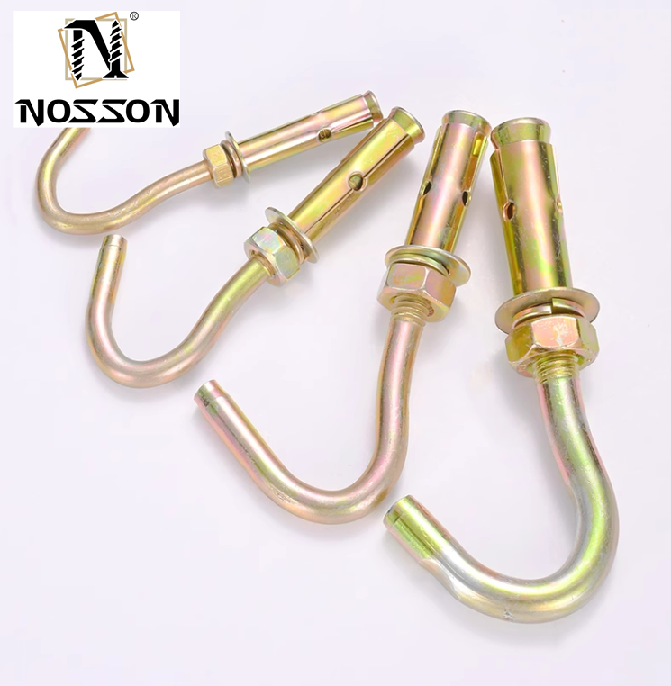 Grey Zinc Plated Expansion Bolt Anchor Fixing Bolt Floor Anchor M6 M8 M10 M12 Capacity Ask us for more