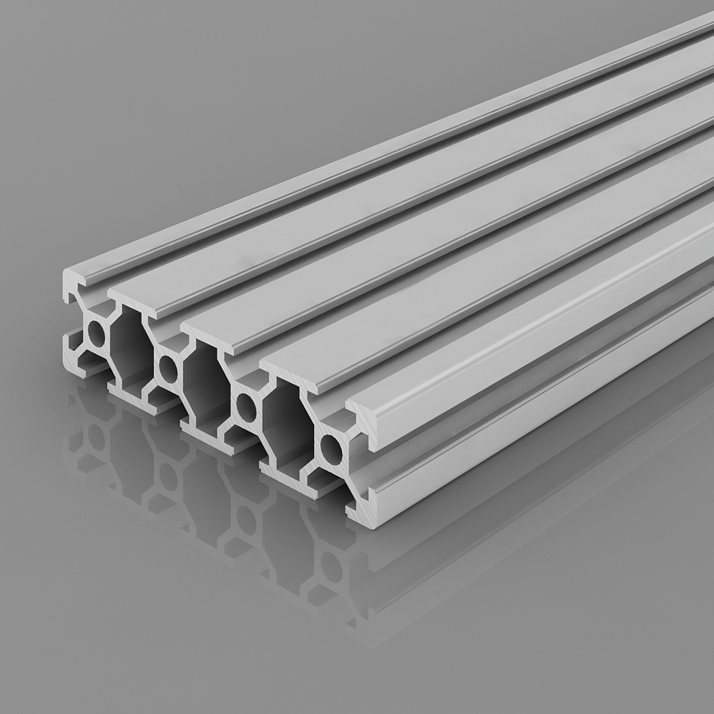 3030F Industrial Aluminium Profile