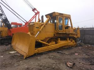China Used Komatsu Bulldozer D155A-1 S6D155-4 engine 26T weight with Original Paint and air condition for sale on sale