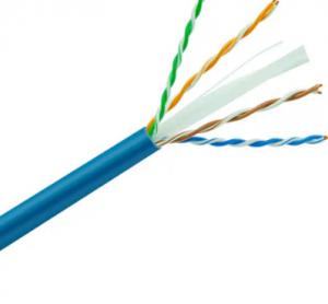 Quality Insulation HDPE Cat6 Ethernet Cable Cat6 F UTP Low Crosstalk Lan Ethernet Cable wholesale