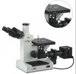 Heat Treatment Binocular Compound Light Microscope For Metal Physics Researching