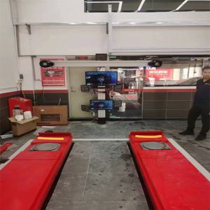 Buy cheap X6 Fully Automatic 3D Wheel Alignment Machine With Double Screen from wholesalers