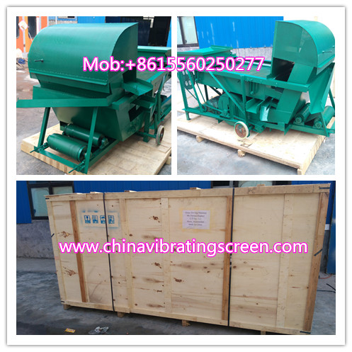 Moringa seed cleaning sieving machine/Rapeseed sorting equipment