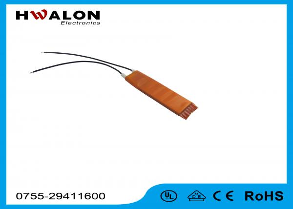 Cheap 250 ℃ - 260 ℃ PTC Ceramic Heater , Flexible Heating Element For Heater Assembly for sale