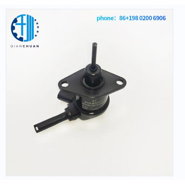 Kubota U55 KX057-4 KX080-3MC Excavator Solenoid Valve 1G772-60012