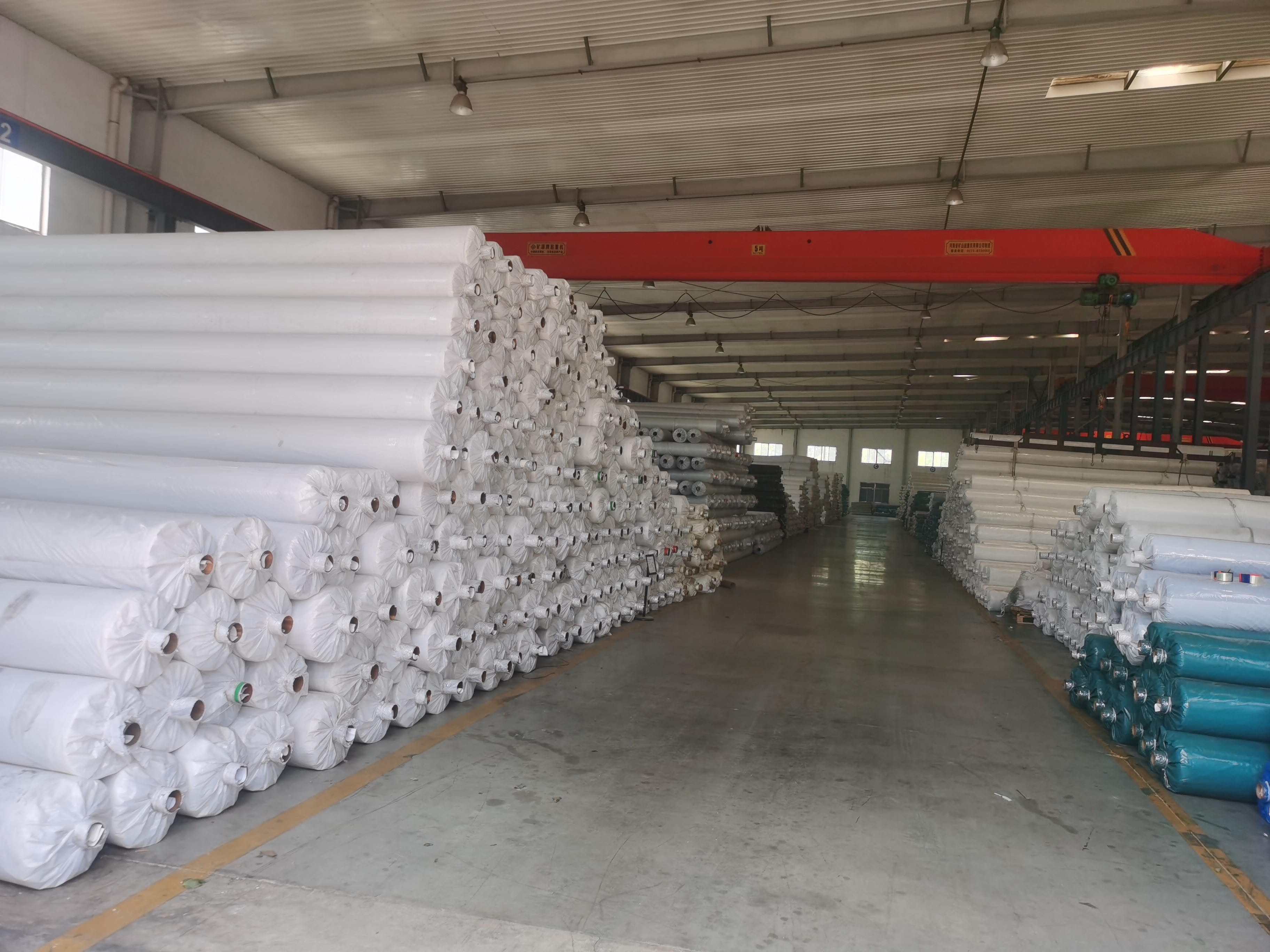 Strength Woven Geotextile Fabric 50m-100m Length 5.2m Width CBR Puncture