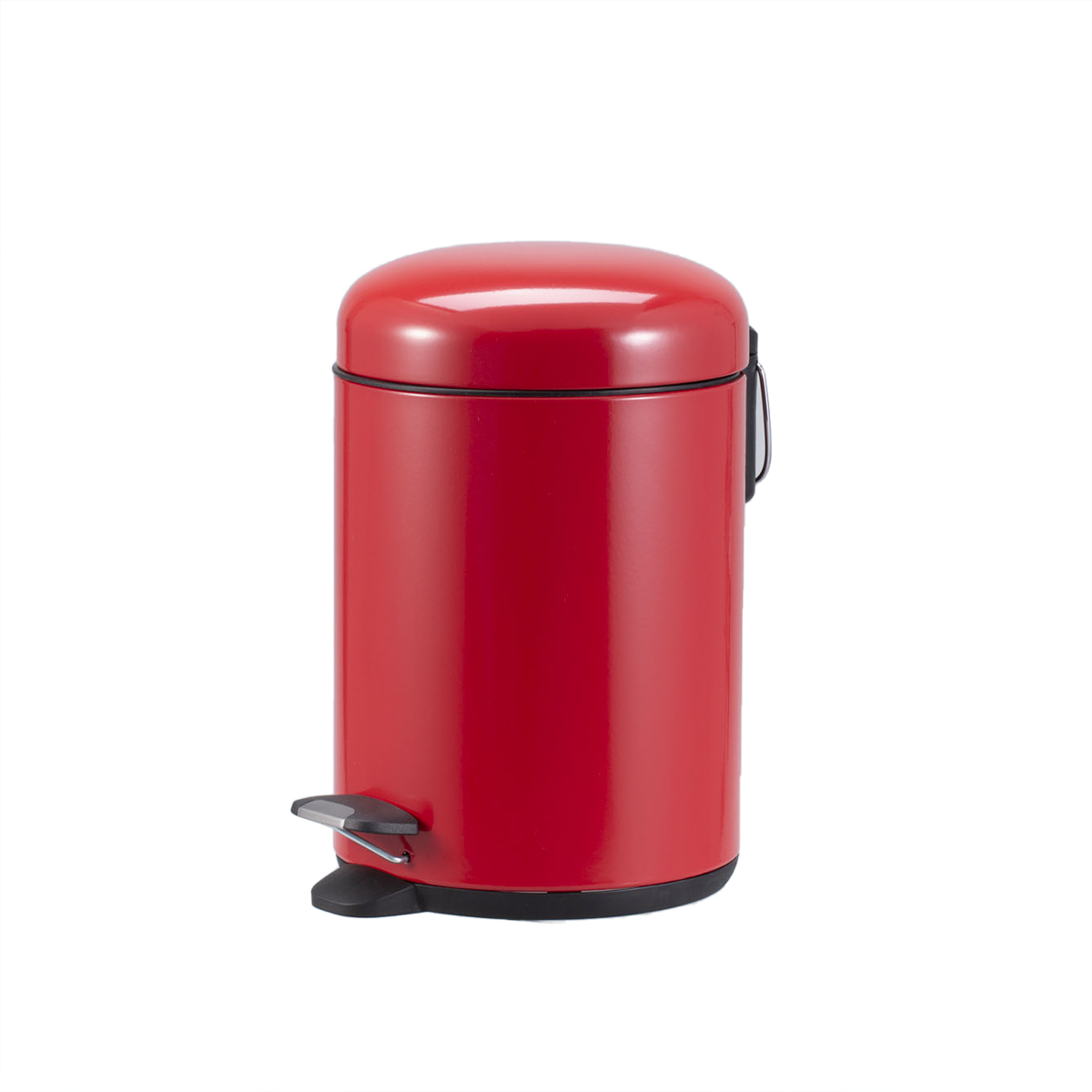 Customer Logo Stainless Steel Trash Bin Durable Pedal Bin Waste Bin Big Capacity 3L 5L 8L 12L 20L 30L Trash Can