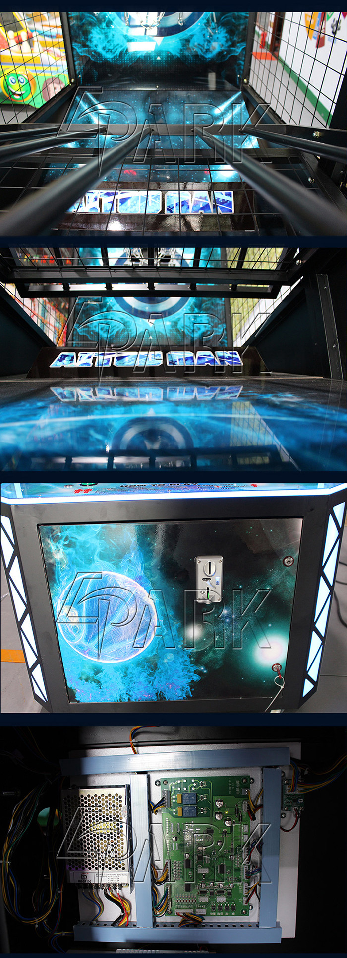 Coin Operated Arcade Sports Game Machine Of Throwing Basketball